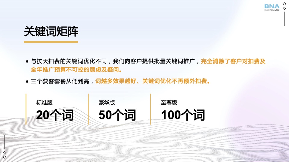 关键词矩阵